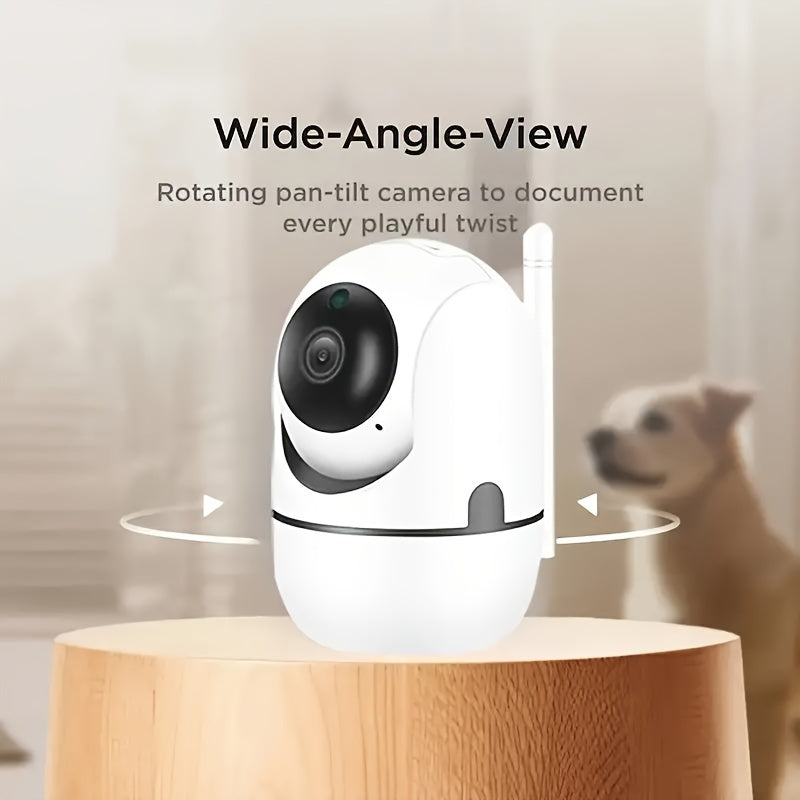 Indoor Security Camera 1080P Wireless Night Vision Motion Detection Two-Way Audio