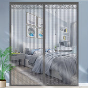 Magnetic Screen Door with Durable Mesh for Pets and Mosquito Prevention