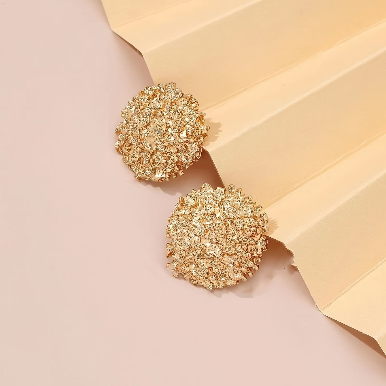 Women's Geometric Round Stud Earrings for Parties Travel Gift Set