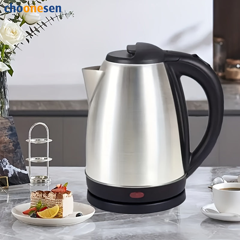 Stainless Steel Electric Kettle, Fast Heating, 220-240V, Compact, Durable