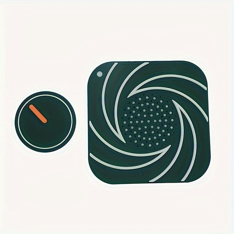 Cubierta de desagüe de suelo de silicona para baño, prevención de olores y protección contra fugas