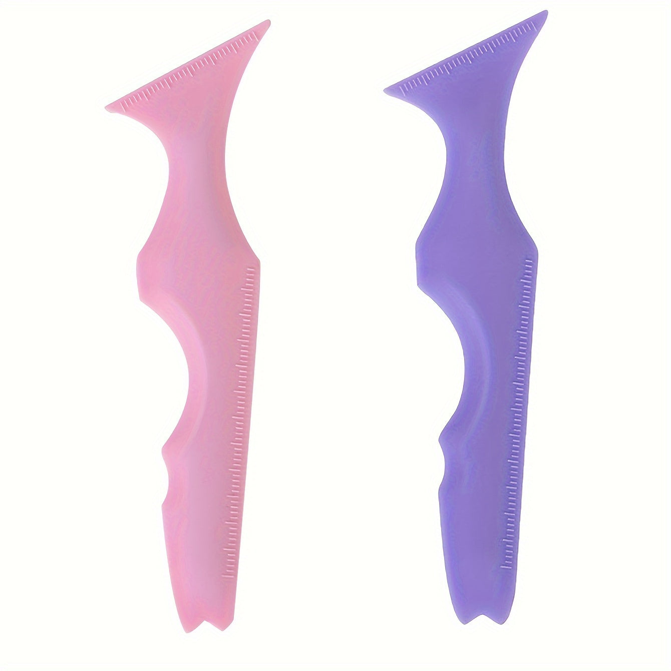 Qayta ishlatiladigan silikon makiyaj qoʻllanmasi, qosh, lab va koʻzoynak uchun