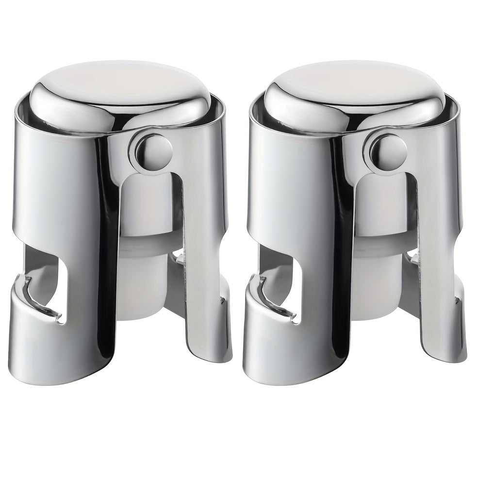 Food-Grade Silicone Champagne Preserver Keeps Sparkling Wine Fresh and Prevents Leakage