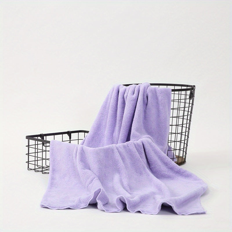 Microfiber Pet Towel for Dogs and Cats Quick Dry Soft Cozy Bath and Snuggle