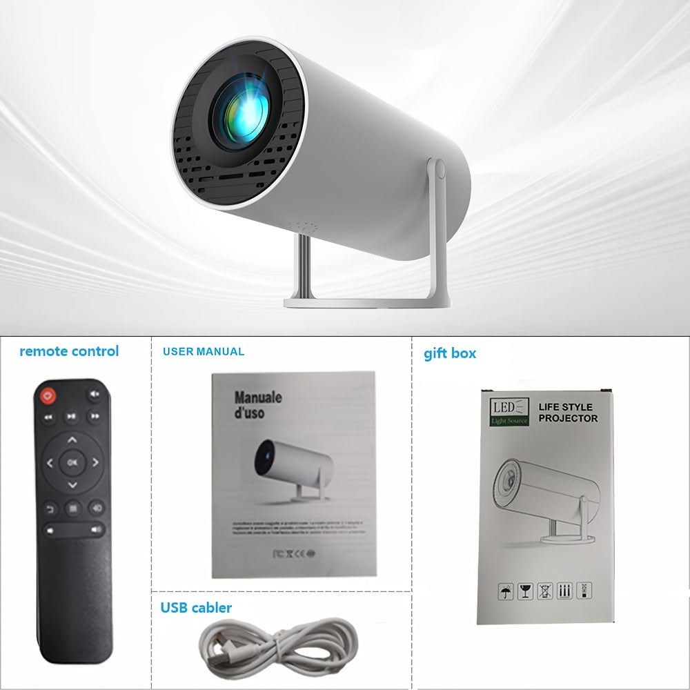 Mini Portable Micro Projector with WiFi 720P HD LCOS Display