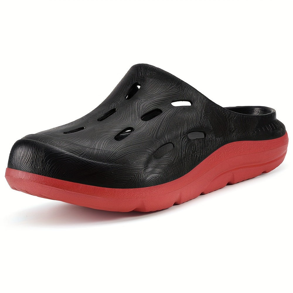 Women Men Wide Width Sports Slides Clogs Shower Slippers Thick Cushioned