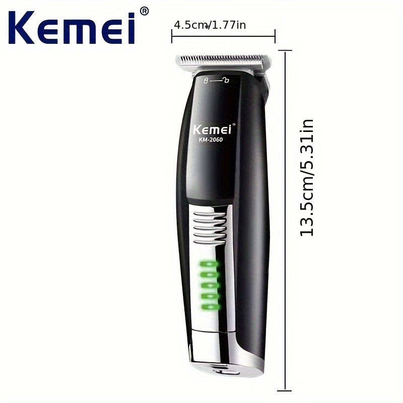 2in1 Cordless Electric Hair Trimmer USB Charging Low Noise