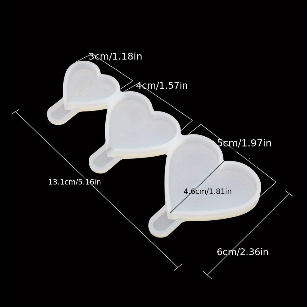 3D Silicone Lollipop Mold for Cake Decorating and Candy Making