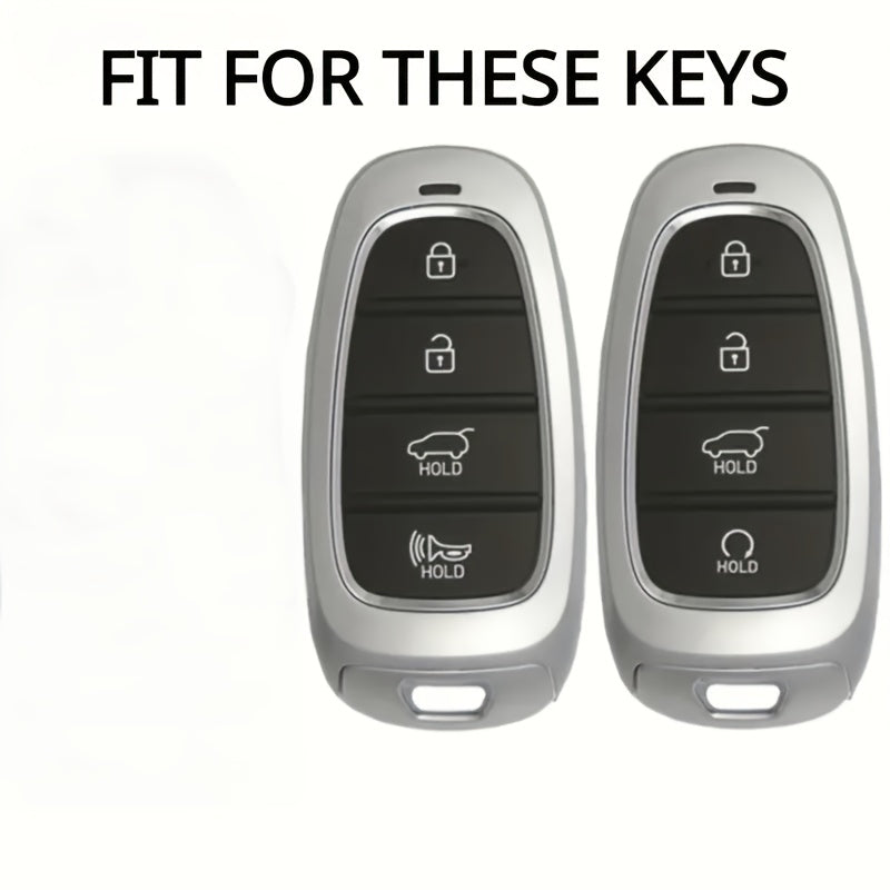 Universal TPU Car Remote Key Cover for Keyless Entry and Remote Start