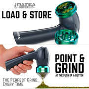 Rechargeable Electric Grinder for Vegetables and Leaves Portable Kitchen Tool