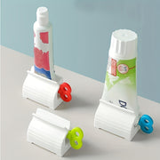 Home Bathroom Toothpaste Dispenser Squeezer Organizer 1-6pcs