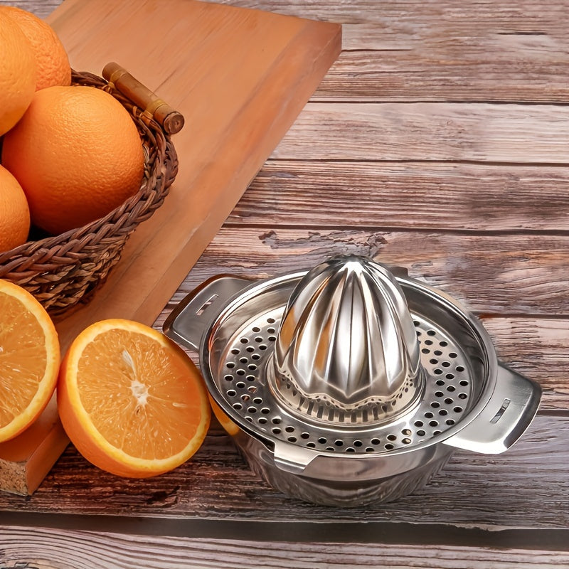 Stainless Steel Lemon Orange Juicer Manual Squeezer Kitchen Tool