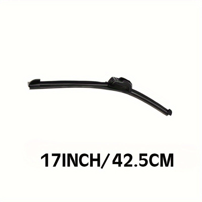 Limpiaparabrisas sin marco en forma de U universal para todos los modelos de coche, de alta definición y silencioso