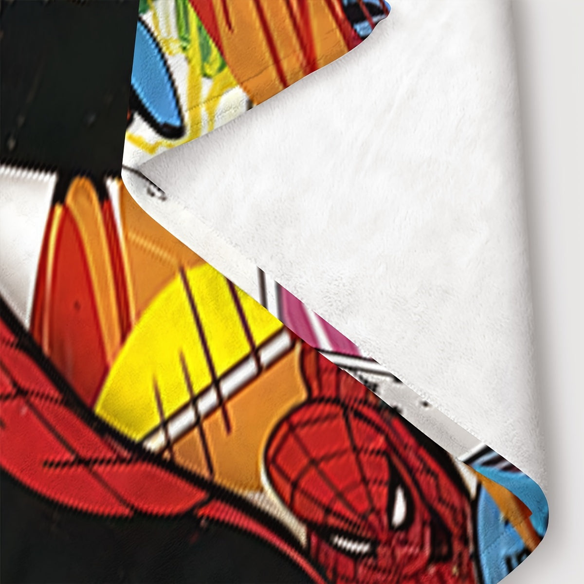 Spider-Man Hero Blanket Soft Versatile for Bed Couch Travel All Seasons