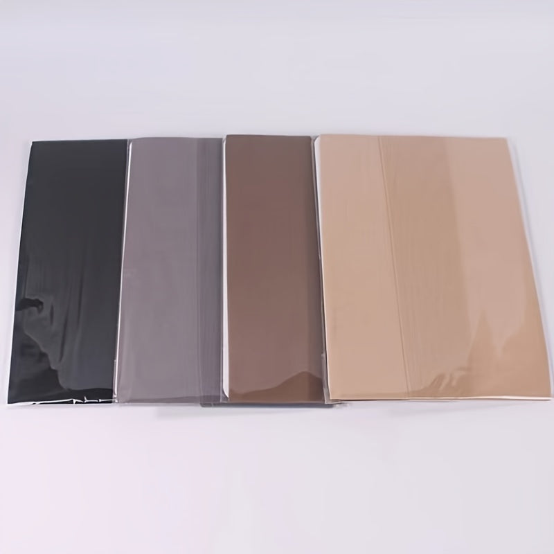 Women's Summer Thin Control Top Pantyhose Stockings Hosiery Solid Color