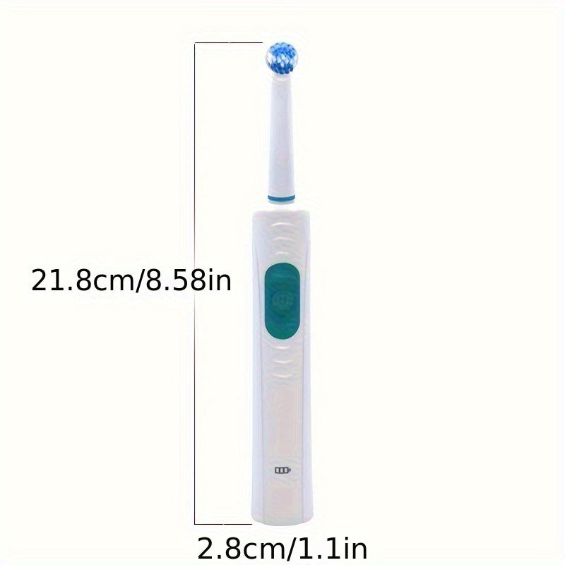 Kattalar uchun Elektr tish cho'tkasi Yumshoq sochlar Oqartirish Qayta zaryadlanadigan Soundwave texnologiyasi
