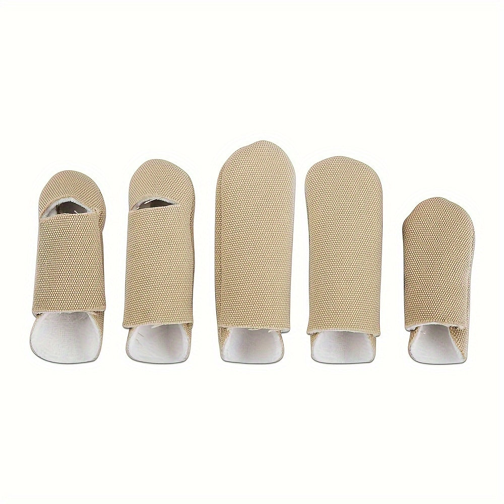 Набор для обертывания органического касторового масла для пальцев и рук, многоразовый, регулируемый