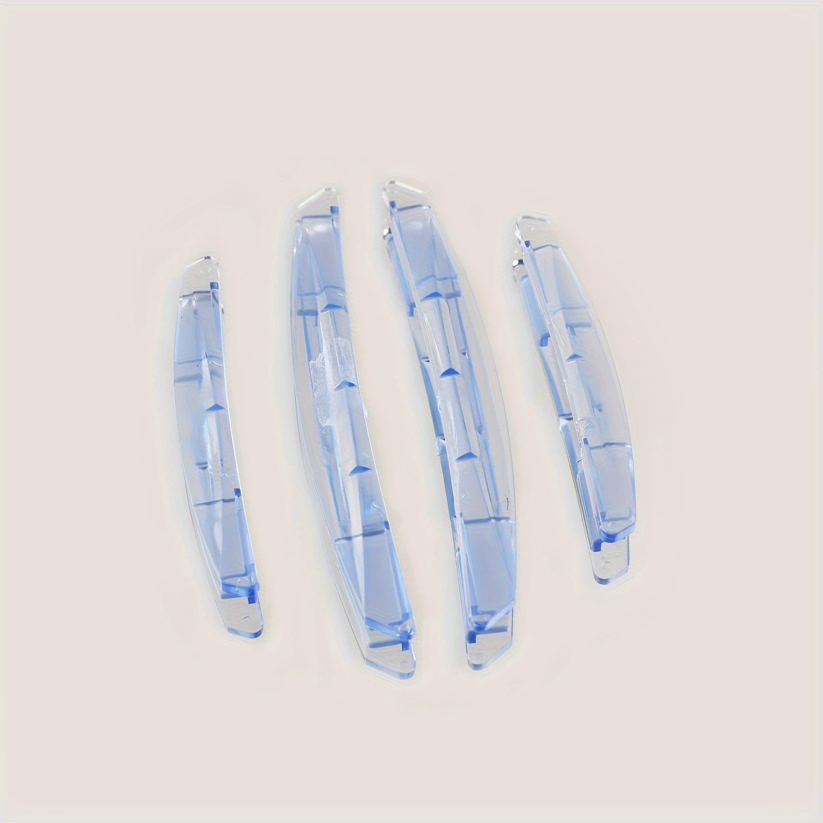 4PCS Car Door Edge Protector Guards Strip Anti-Scratch Collision Auto Vehicle Door Protective