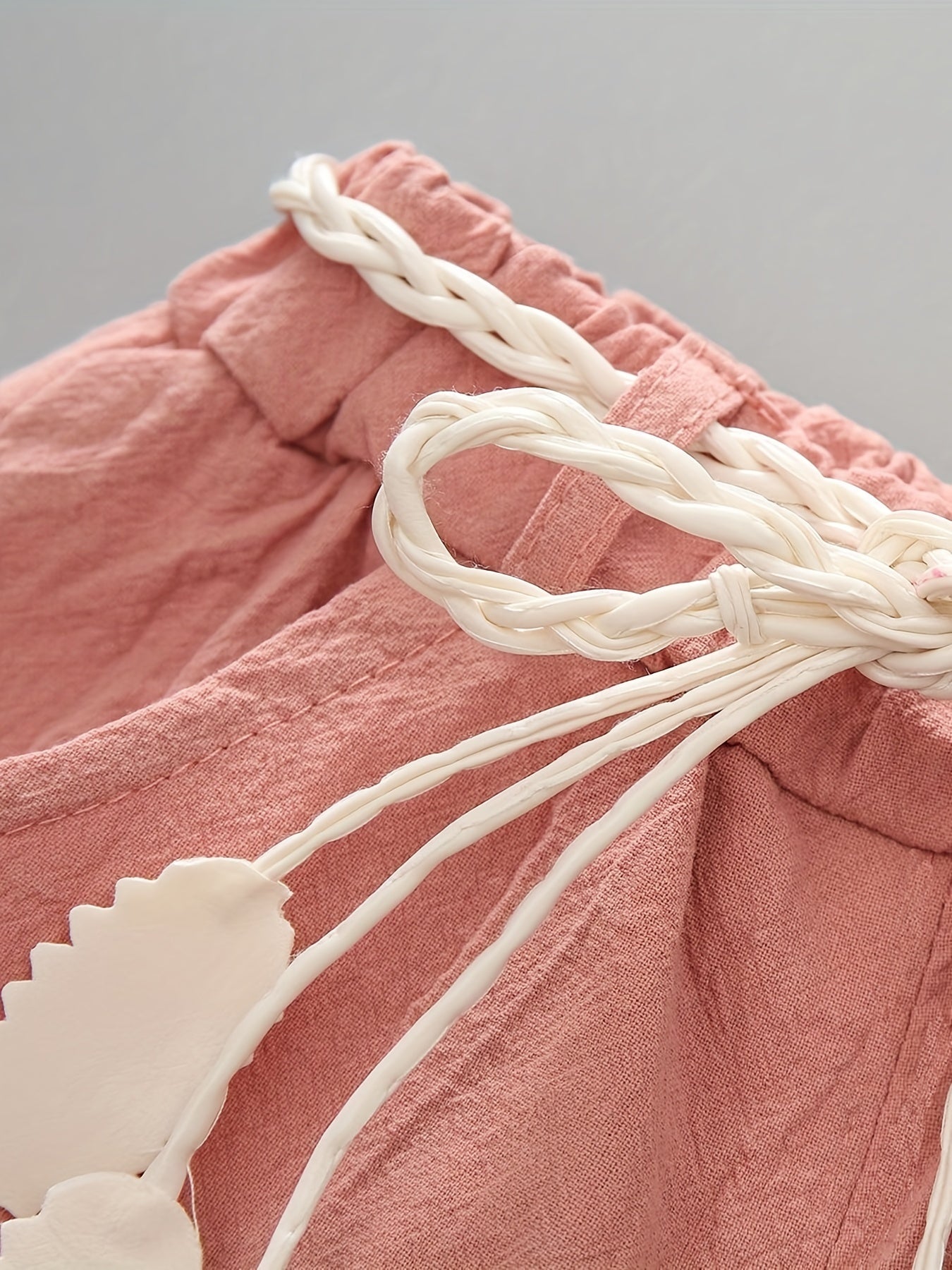 Girls Summer Outfit Watermelon Print Cotton Short Sleeve T-Shirt and Casual Shorts Set