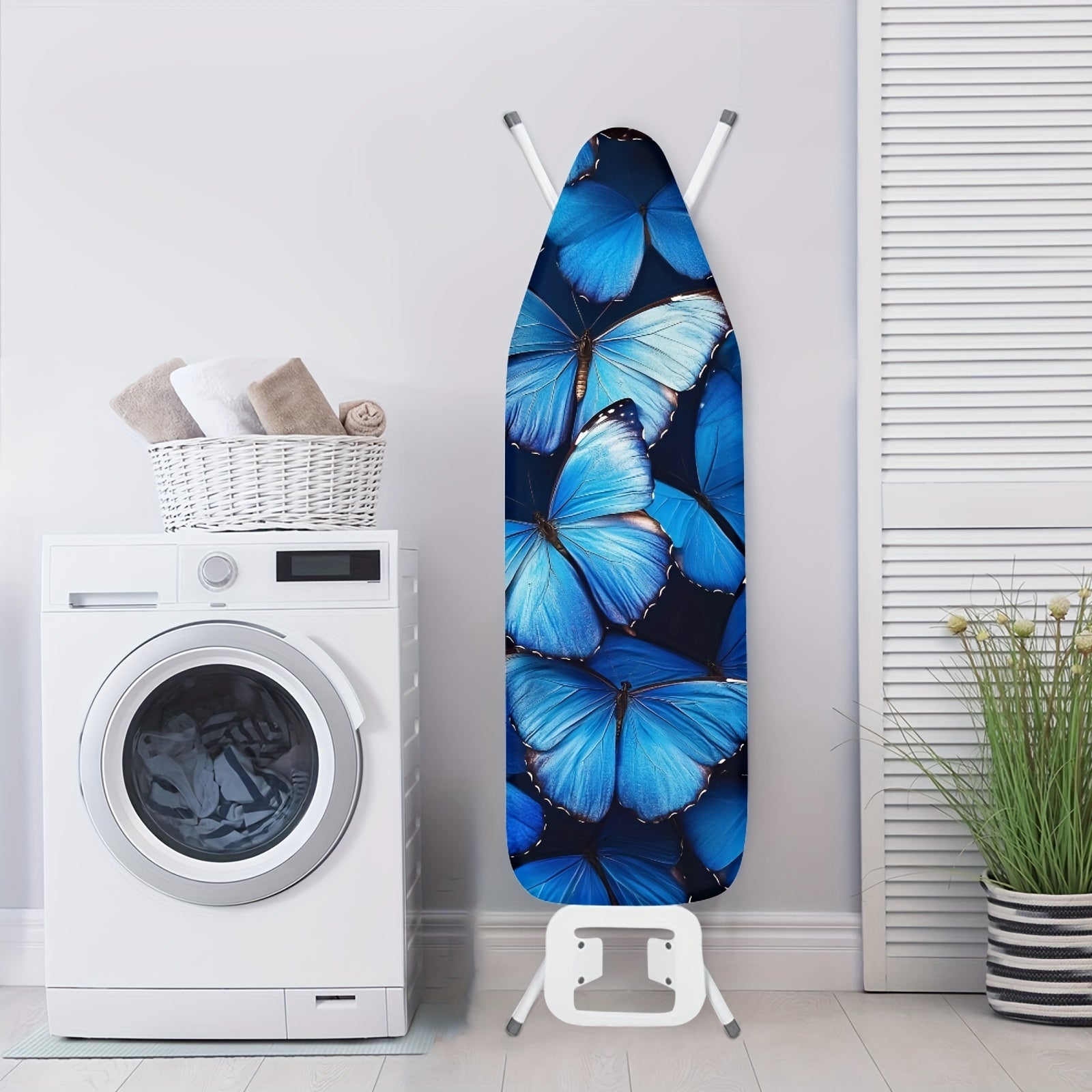 Kelebek temir taxtasi qoplami standart o'lchamdagi changdan himoya qiluvchi almashtirish aksessuari