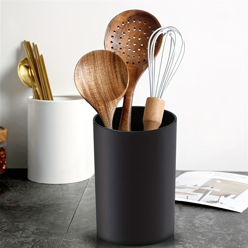 Plastic Kitchen Utensil Organizer for Cooking Tools and Chopsticks
