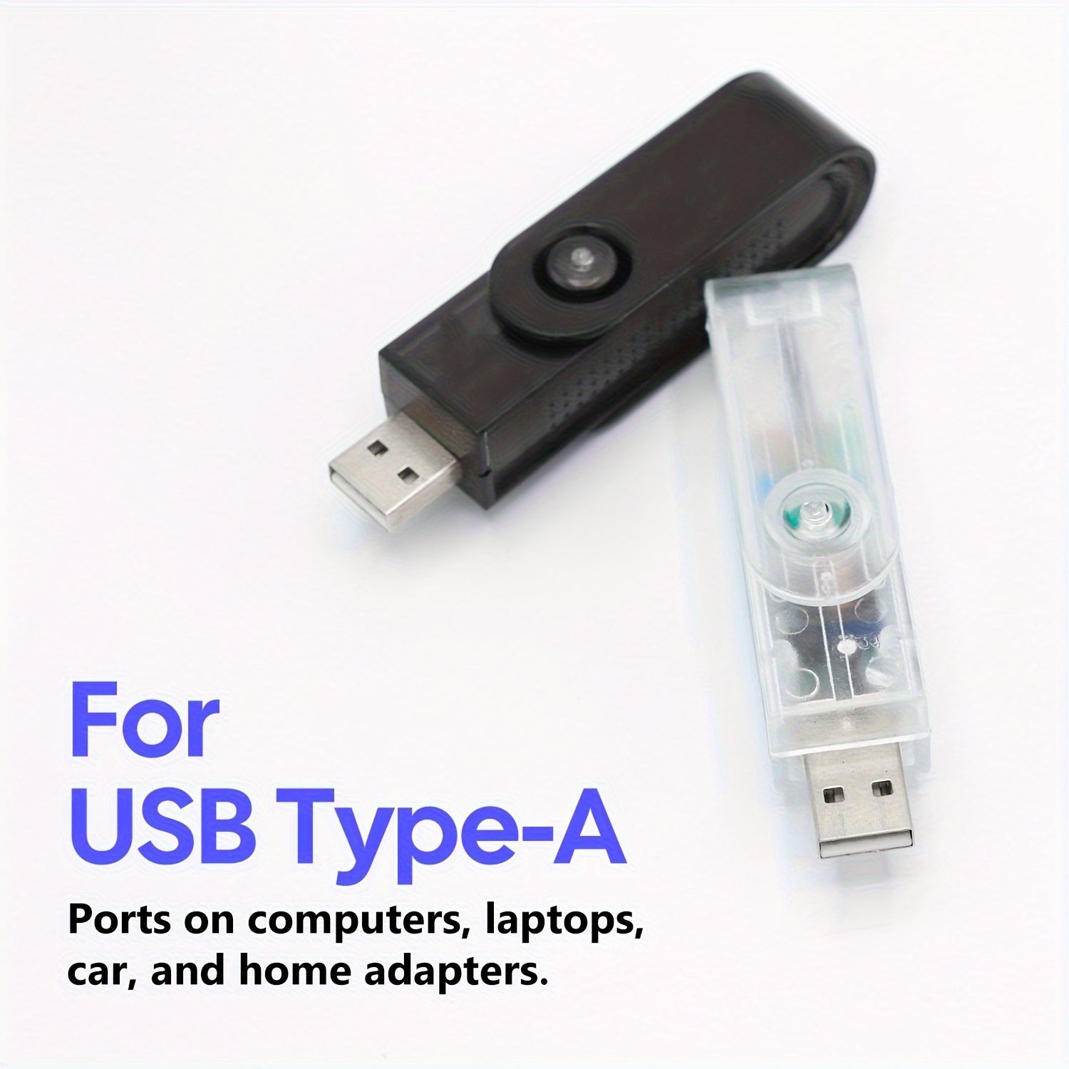 Mini Portable USB Air Purifier Negative Ion Freshener for Car Office Home