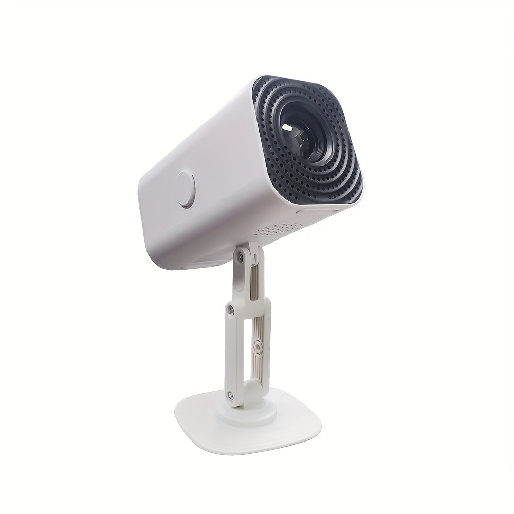 Portable HD Projector 720P Support 1080P Wi-Fi USB SD Card for Home Office