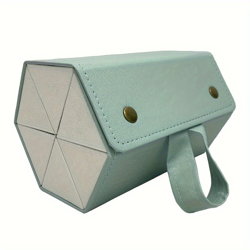 Women's Eyeglass Organizer Case for Multiple Glasses Storage and Protection