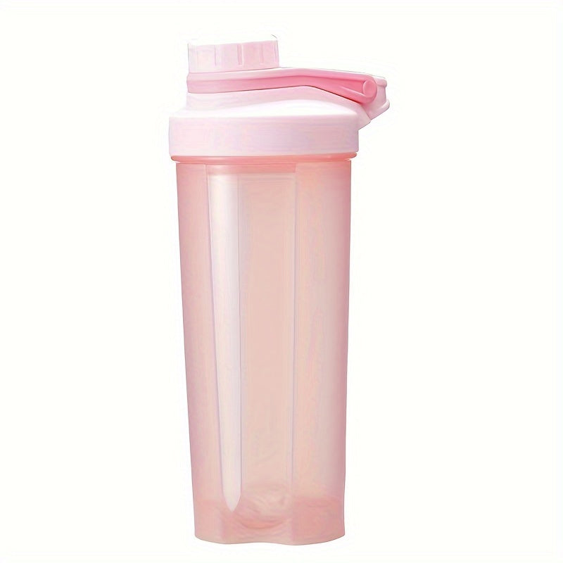 Leak Proof Protein Shaker Bottle 700ml BPA Free Portable Easy to Clean for Gym Fitness Sports