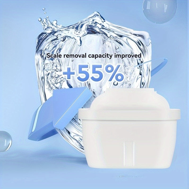 Water Filter Replacement Pack for Pitchers 1/3/6 Universal Filters Reduce Chlorine Impurities