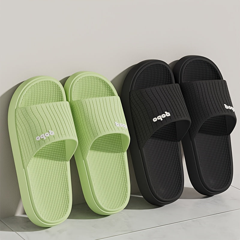 Women's EVA Slip-On Slippers, Non-Slip Indoor Outdoor Casual Footwear