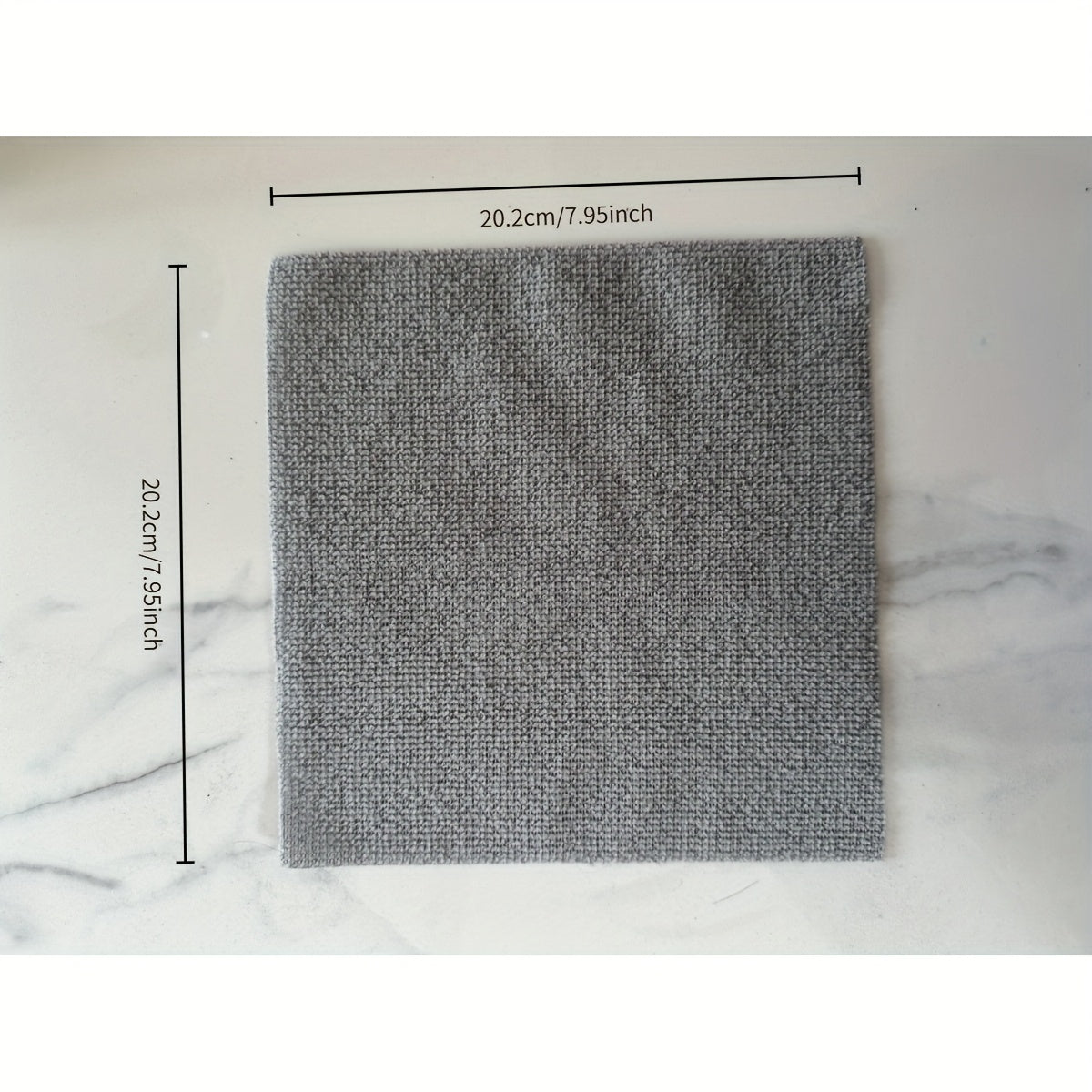 Juego de 20 paños de limpieza de microfibra, ultra-suaves, altamente absorbentes, lavables a máquina