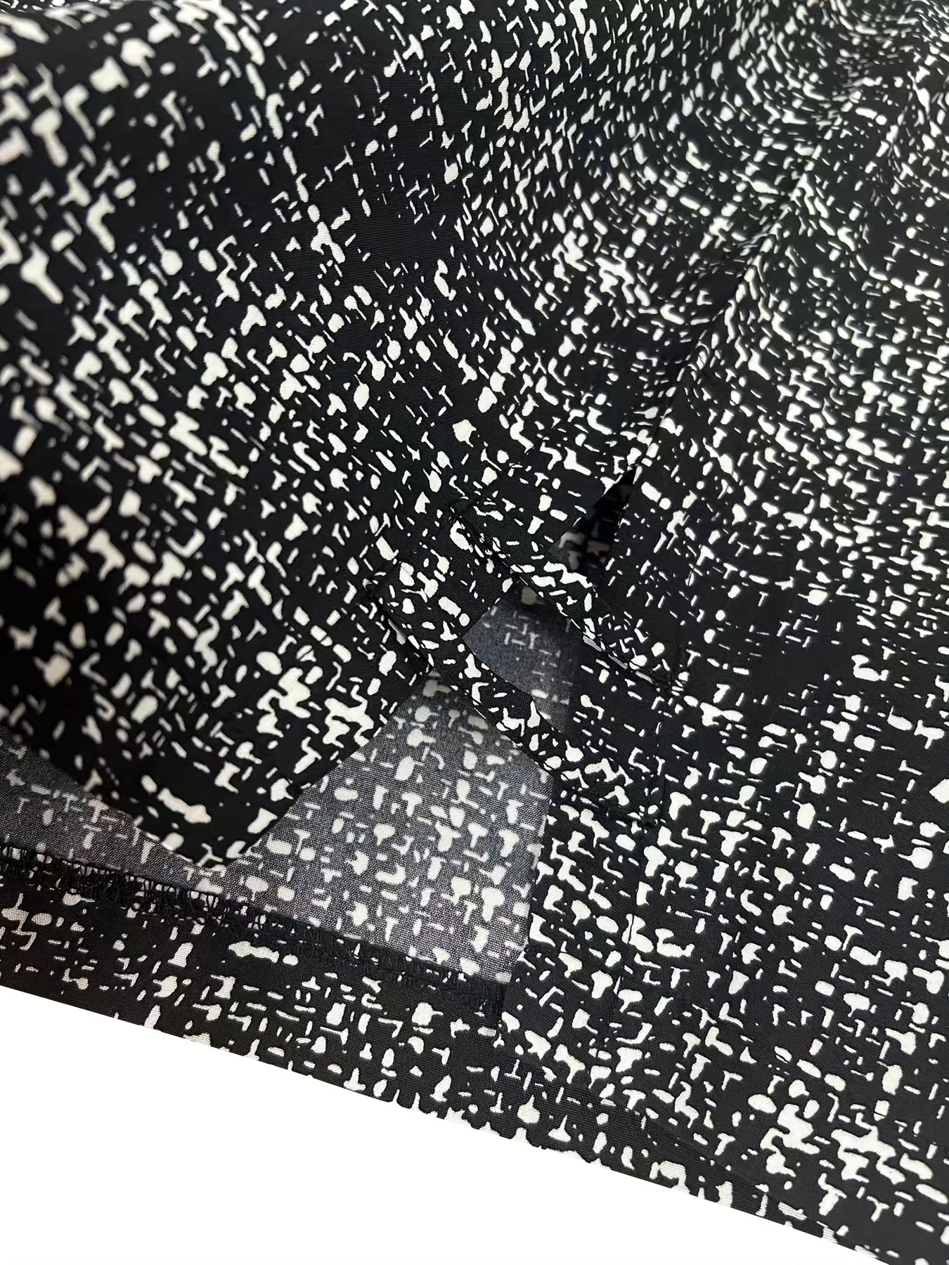 Women's Wide-Leg Pants Breathable Non-Stretch Summer Trousers Formal Casual