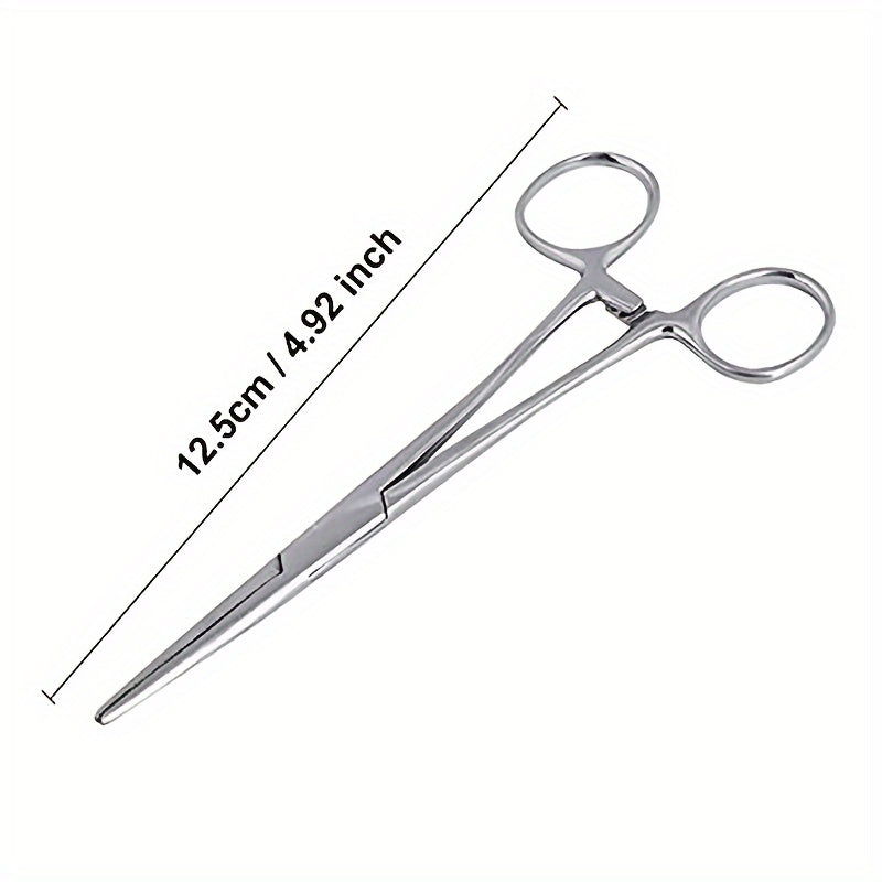 Stainless Steel Self-Locking Pliers for Pet Grooming DIY Crafts Ergonomic