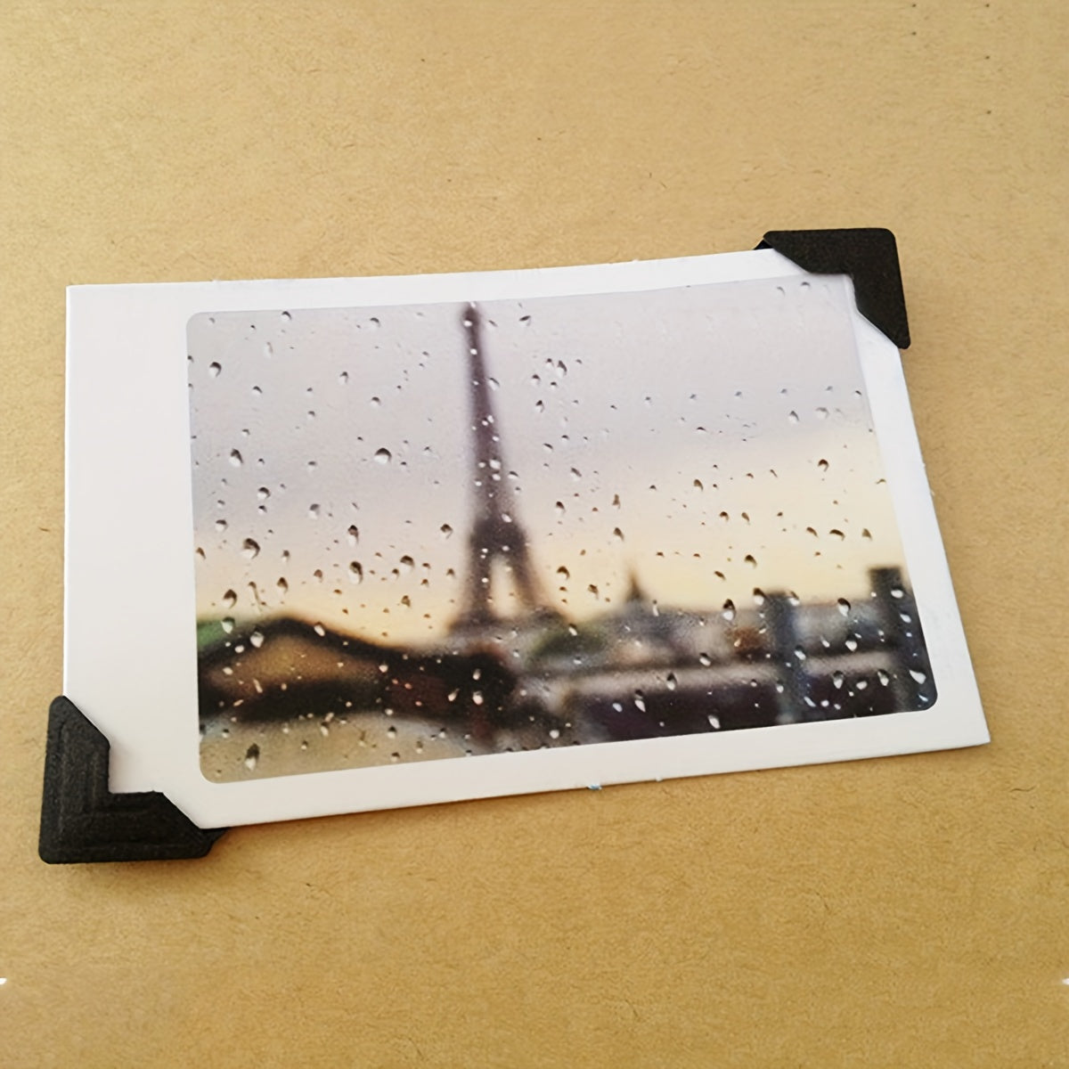 120 Self-Adhesive Photo Corner Stickers for Scrapbooking Vintage Kraft Paper