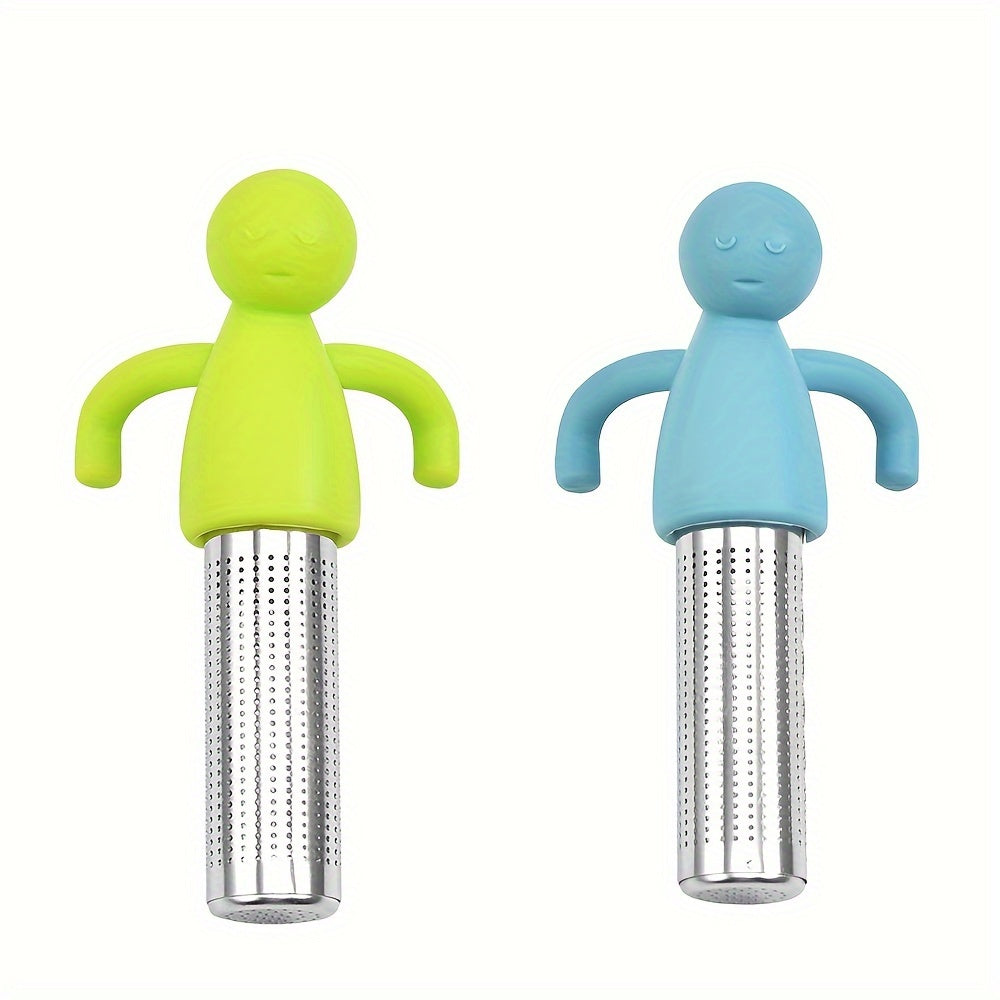 Choy Infuzor To'plami - 2 ta Qiziqarli Nozik Tarmoq Filtrlar - Noxuddan Yasalgan Filtr Sharflari - Choy Nashrlar, Choy Qozonlari, Uy, Kamping, Restoran, Ofis, Bayramlar uchun Mukammal - Zarur Choy Aksessuarlar