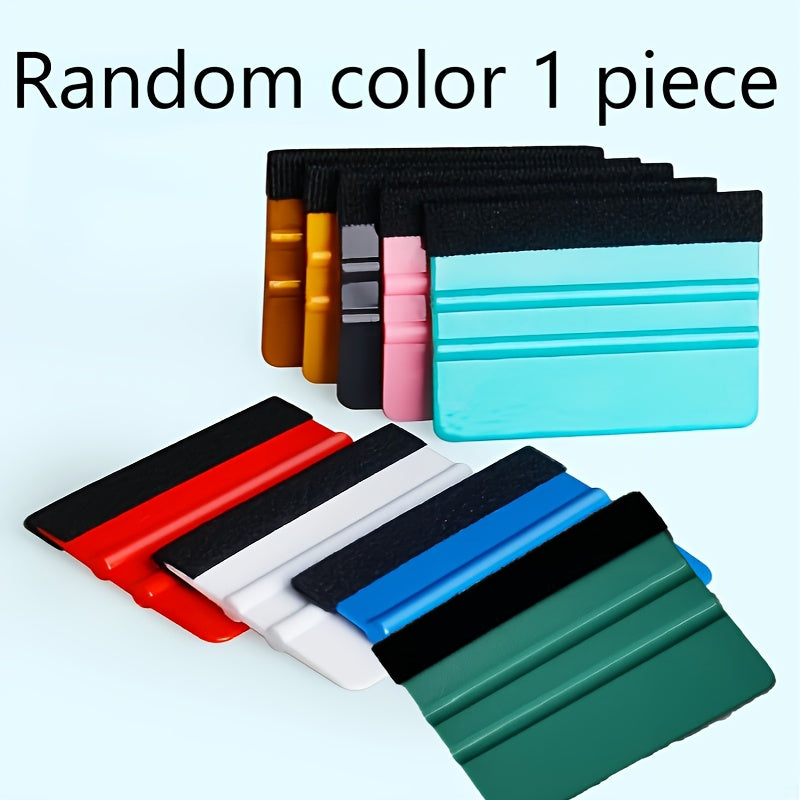 Vinyl Car Wrap Application Tools Kit Squeegee with Soft Felt Edge