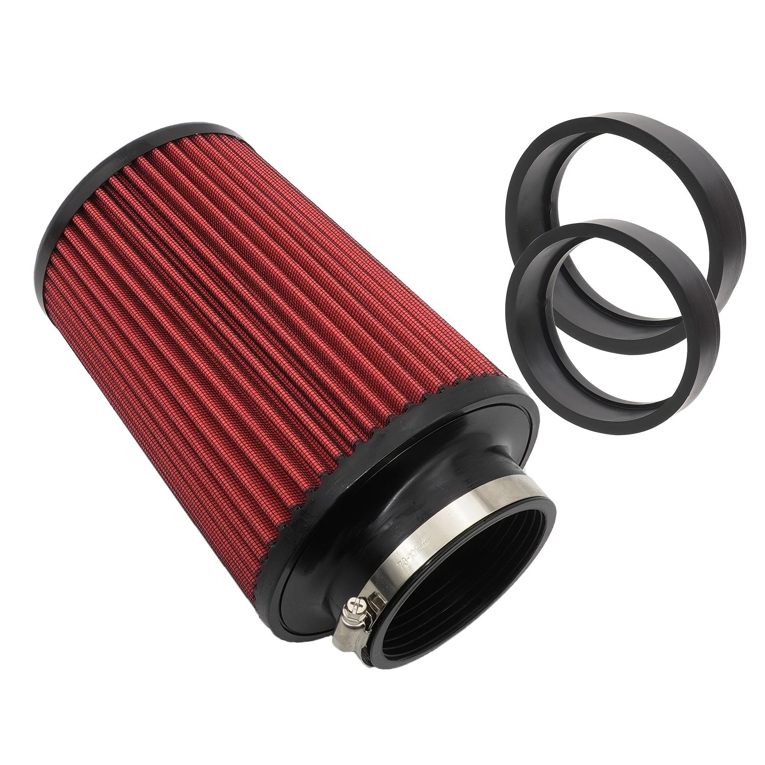 Universal Fit Air Filter Cartridge High Flow Polyester 76MM 90MM 101MM