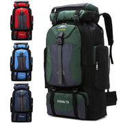 Lightweight Nylon Travel Backpack for Camping Hiking with Adjustable Straps