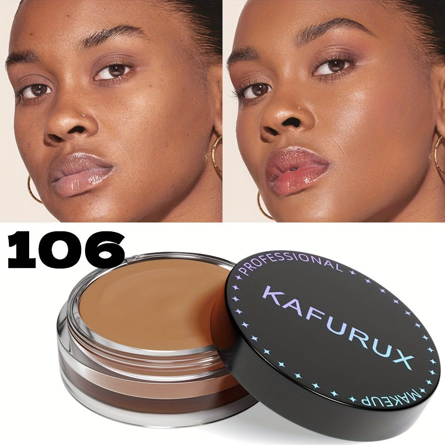 Base líquida para mujer, corrector, a prueba de agua, resistente al sudor, cobertura duradera