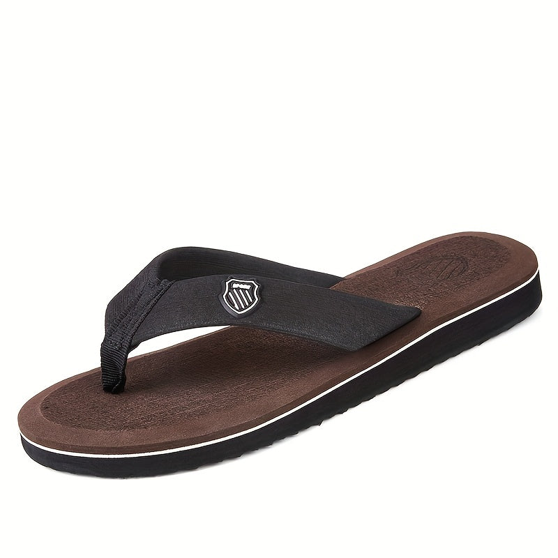 Sandalias de EVA para hombre antideslizantes para interior y exterior, verano, ligeras y sólidas