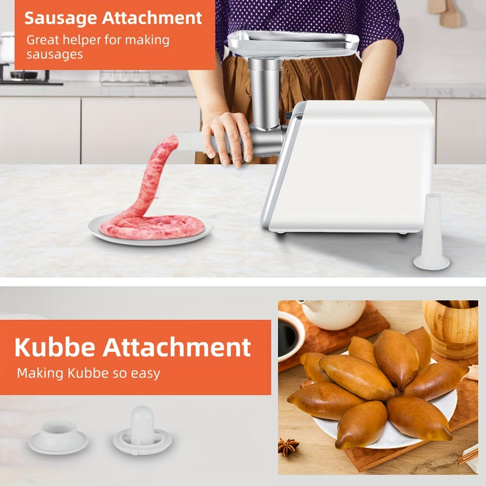 Fully Automatic Stainless Steel Meat Grinder