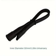 1-1/4" va 1-3/8" shlanglar uchun qulay chang cho'tkasi to'plami, moslashuvchan yoriq asbobi, mustahkam plastikdan tayyorlangan, ixcham saqlashga qulay dizayn.