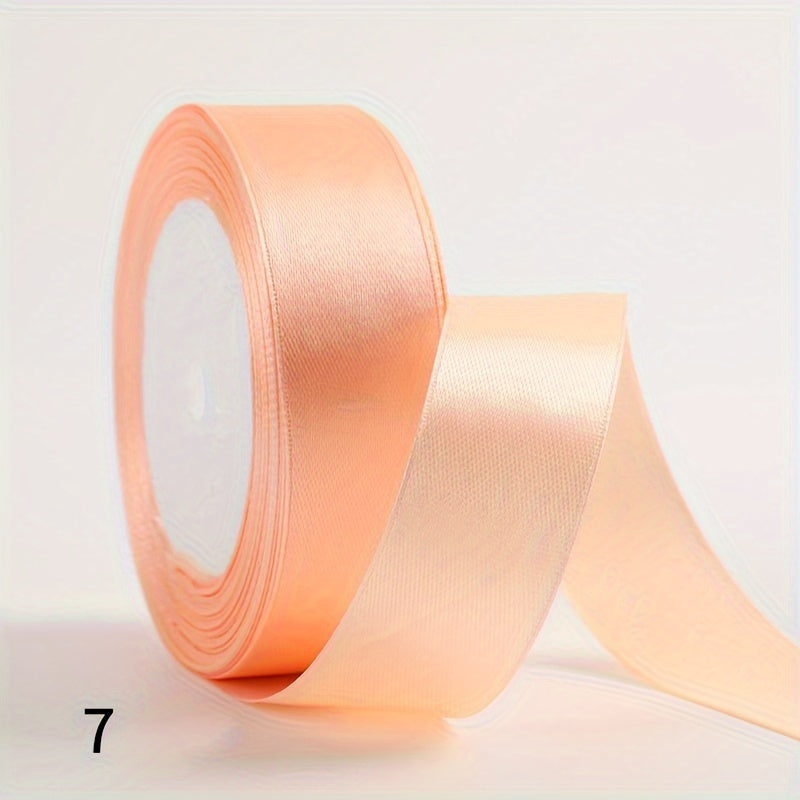 Satin Ribbon 2.5cm Wide 25 Yards Long for Gift Wrapping Wedding Decoration