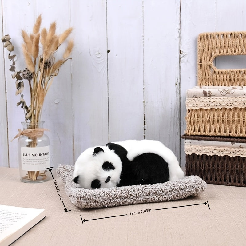 Decoración interior de coche Panda con carbón activado y bolsa de carbón de bambú