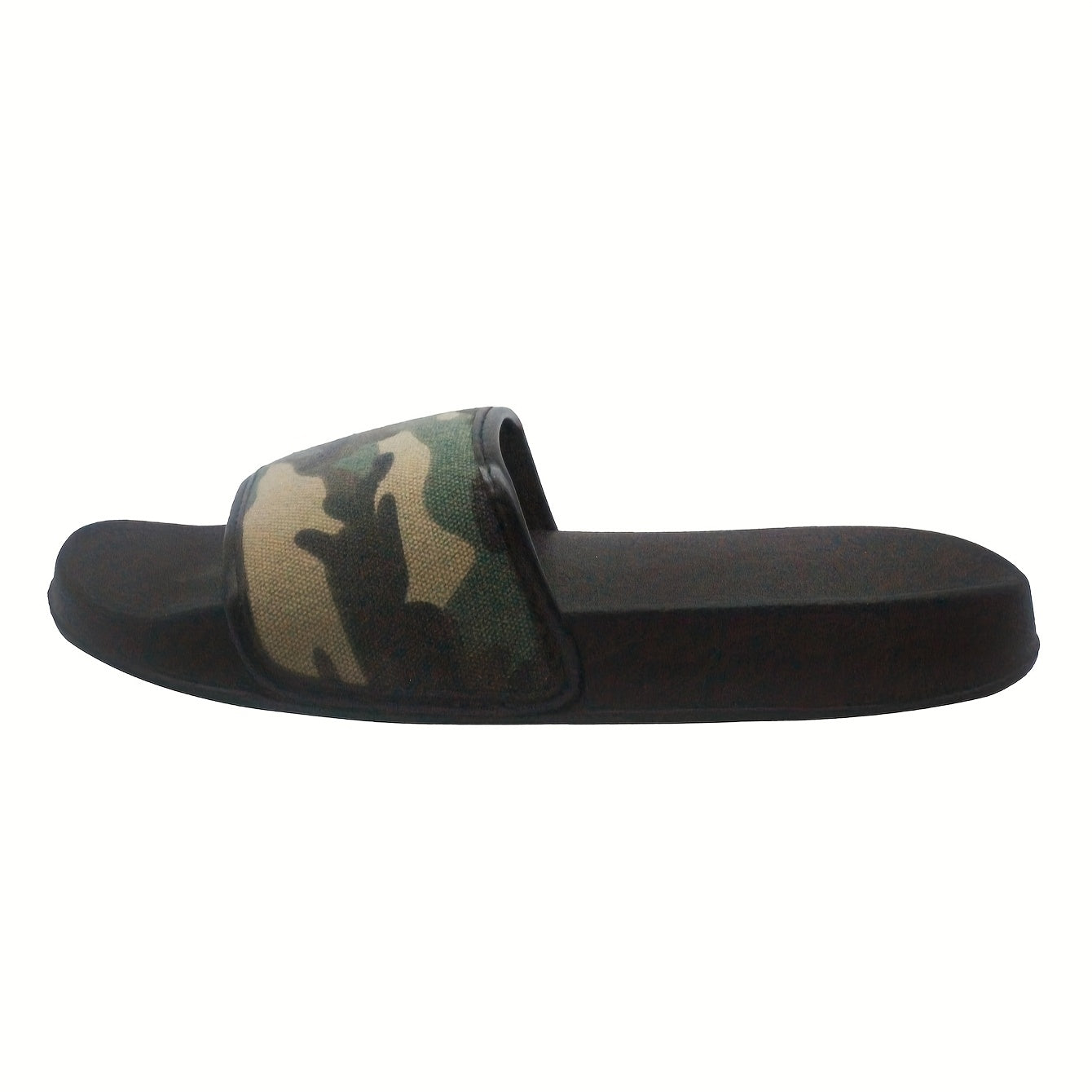 Camouflage Slippers Men Anti-Slip EVA Open Toe Indoor Outdoor Shoes