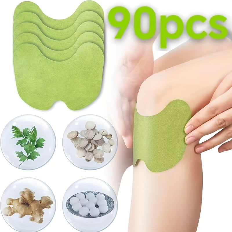 Parche de rodilla desechable 10/30/50 piezas Terapia de calor para aliviar el dolor Actividades al aire libre