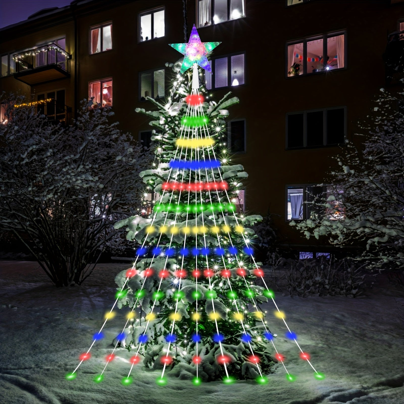 Battery-Operated Fairy Lights String Lights for Indoor Outdoor Decor Modern Plastic