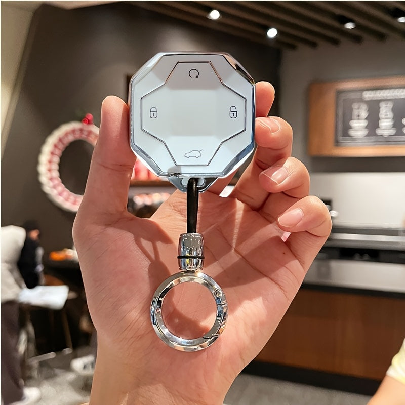 Premium TPU Key Fob Cover for Car Remote Durable Scratch-Resistant Protective Shell