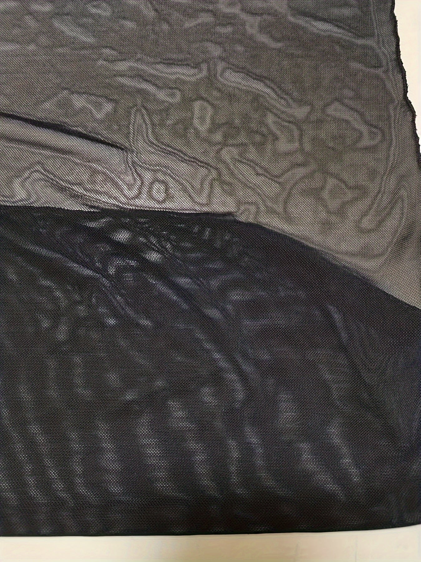 Falda de superposición transparente para mujer con diseño calado, sin mangas, punto de poliéster de color sólido